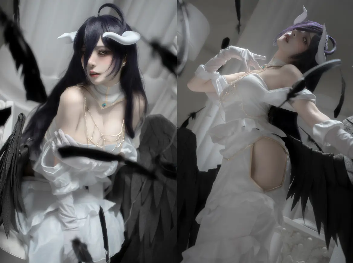 纸悦Etsu_ko – Overlord 雅儿贝德 [14P-75MB]