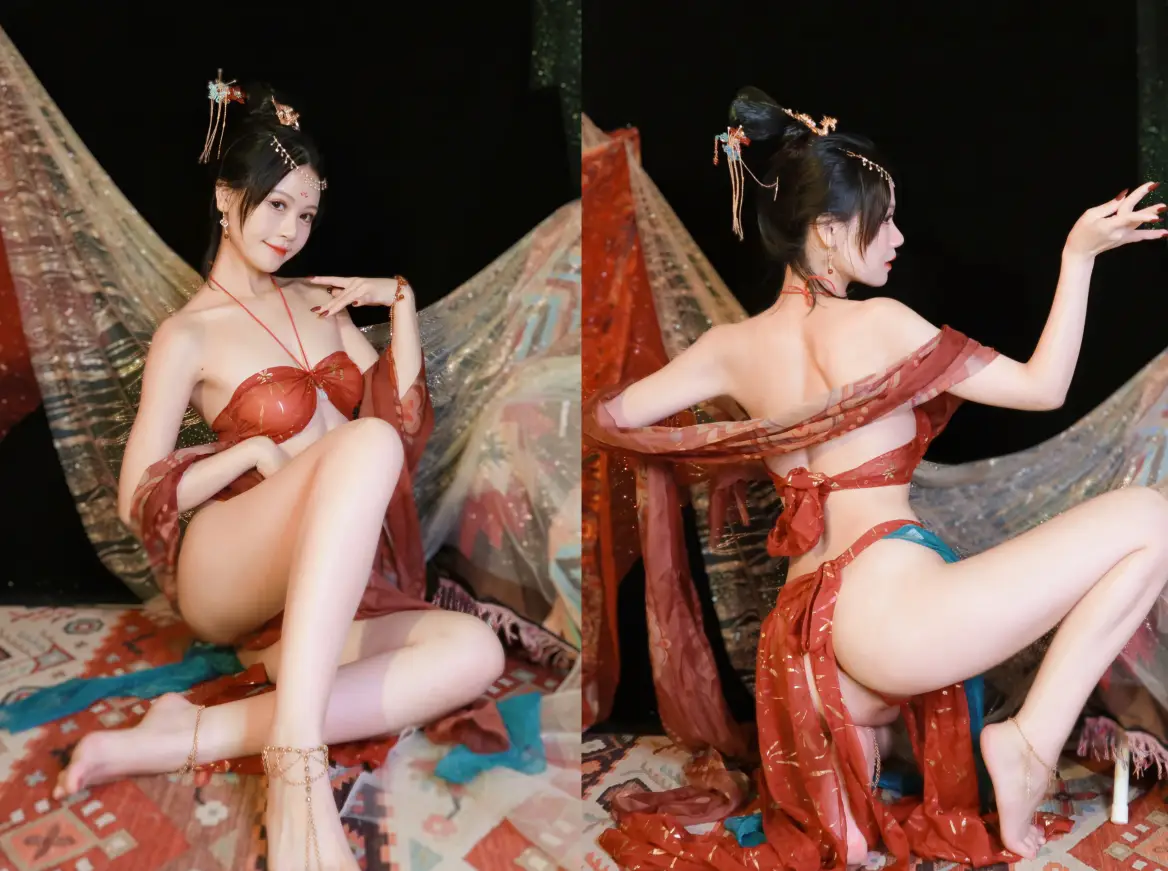 星黛鹿鹿 – 敦煌舞姬 [59P-246MB]