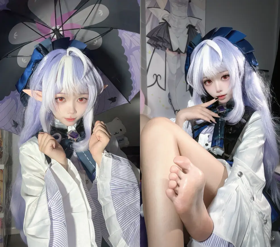 白栎Shirly – 绝区零 薇薇安 [142P28V-13GB]