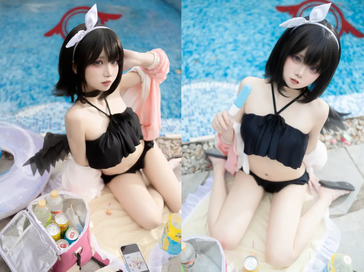 纸悦Etsu_ko – 蔚蓝档案 水真白 [28P-246MB]