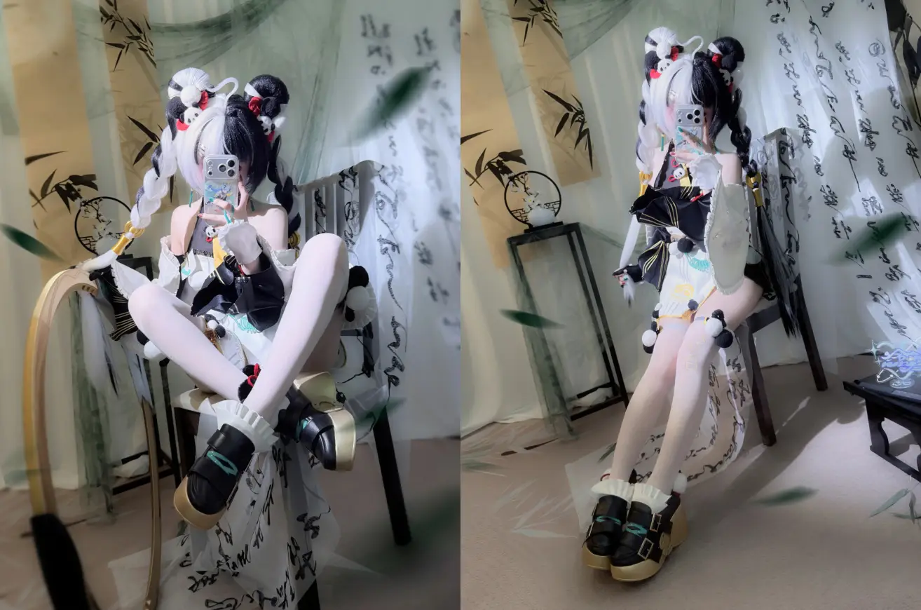 Reng:绝区零 琉音 COS写真 93P/3V