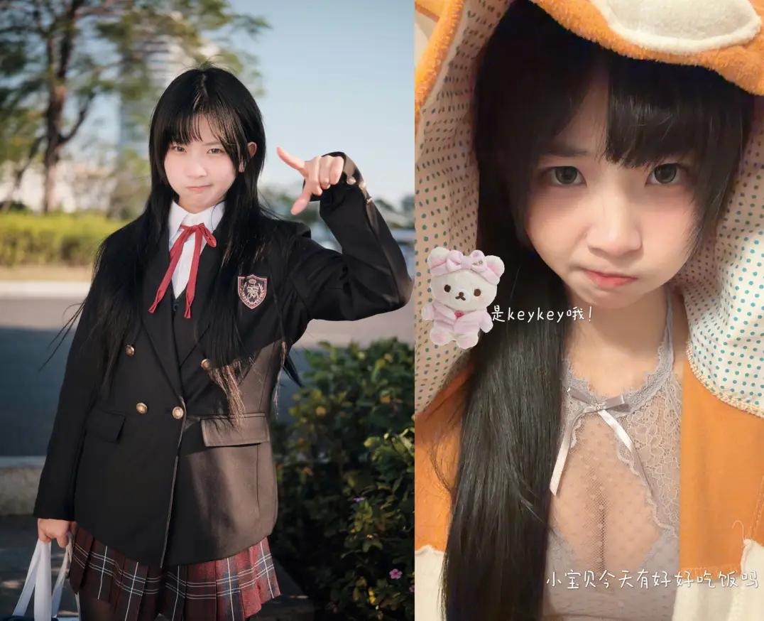 B站@key宝(KeyKeyKiYoMi) – 8月拓展包 电子特辑 [32P4V/1.26GB]