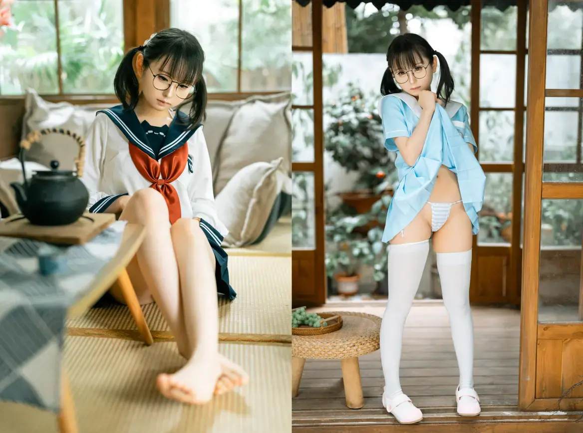 幼水铃衣写真合集下载｜18套高清COS套图合集
