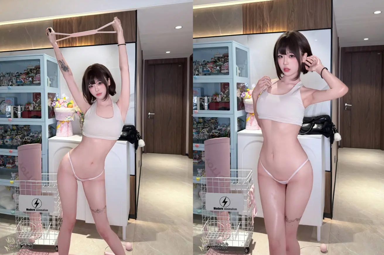 麻薯好吃 – 瑜伽垫上的越界 [70P1V/926MB]