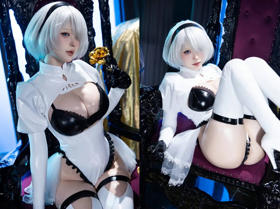 清水由乃 – 碧蓝航线×尼尔 2B [71P1V/457MB]