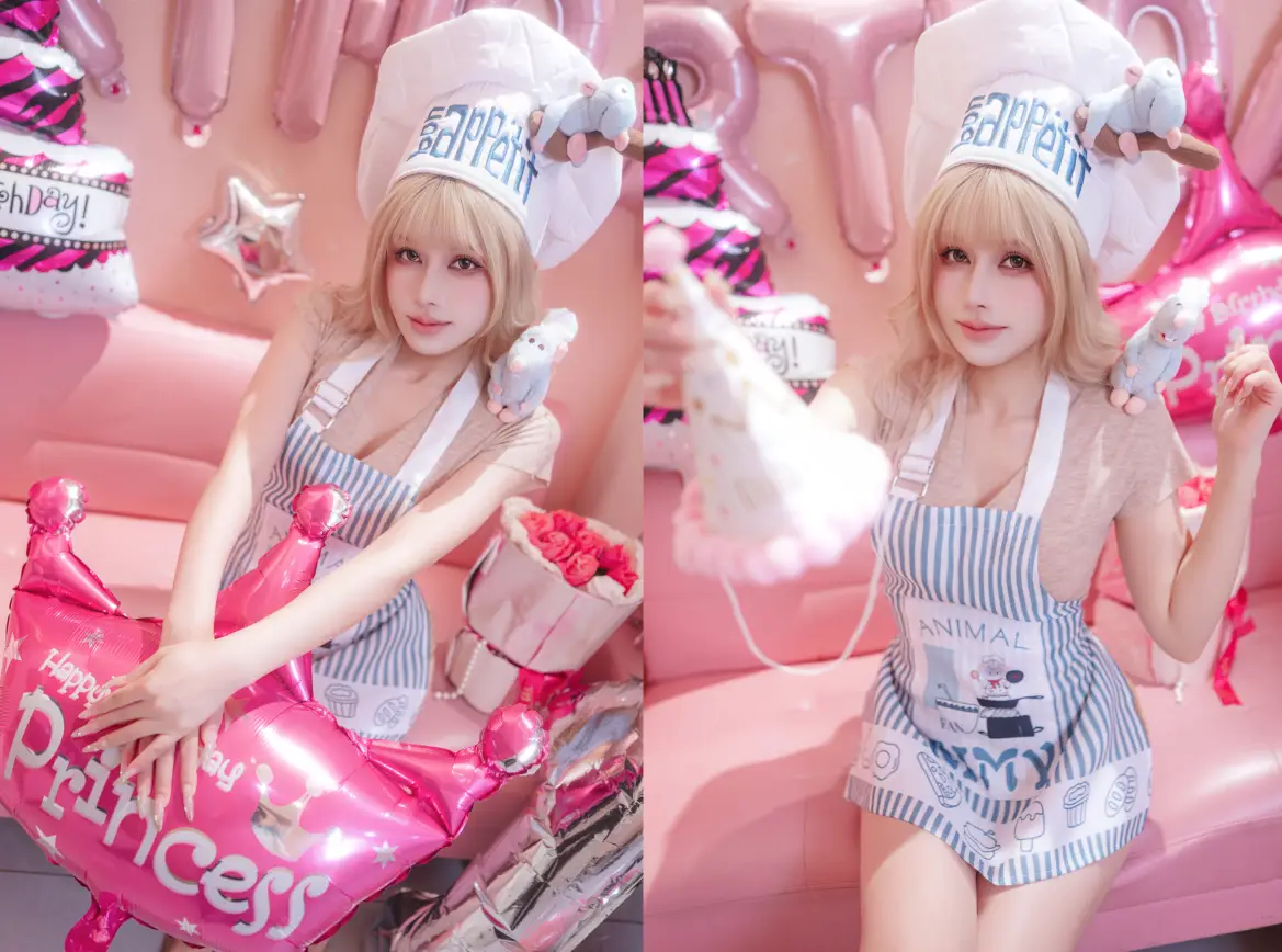 鹿八岁baby – 小鹿の粉色私宴 [217P1V/2.97GB]